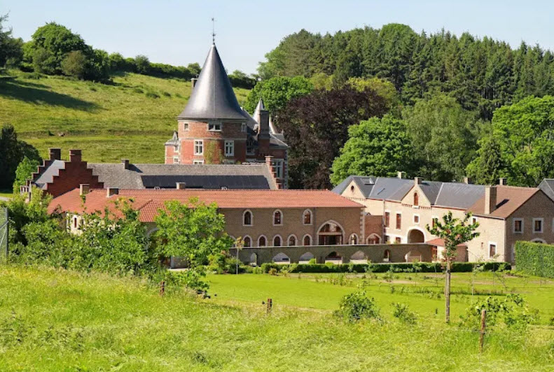 Hôtel-ferme du Château d'Ahin, Belgium